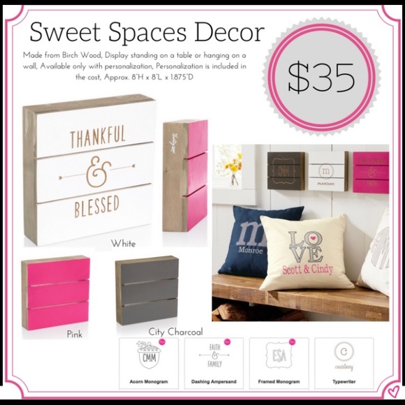 Sweet Spaces Decor in White by thirty-one - Picture 5 of 5